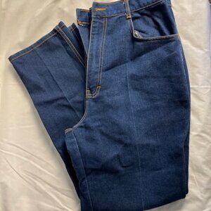 Women's Classic "Chic" Blue Denim Jeans size 18